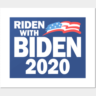 Riden With Biden Posters and Art